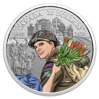 2020 $10 75th Anniversary of the Liberation of the Netherlands - Canadian Army (No Tax)