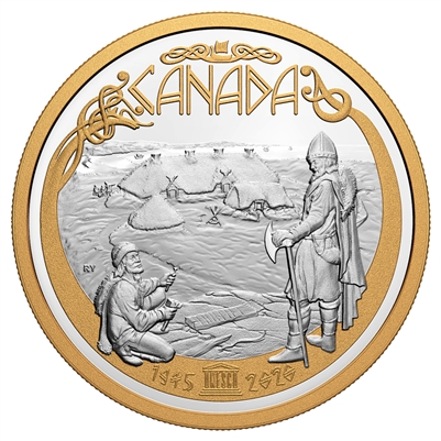 2020 Canada $125 75th Anniversary of UNESCO Fine Silver (No Tax)