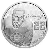 2020 Canada $20 Black History Month: Willie O'Ree Fine Silver Coin (No Tax)