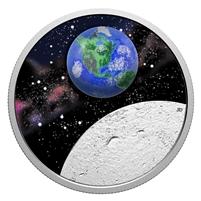 2020 Canada $20 Mother Earth - Our Home Fine Silver Coin