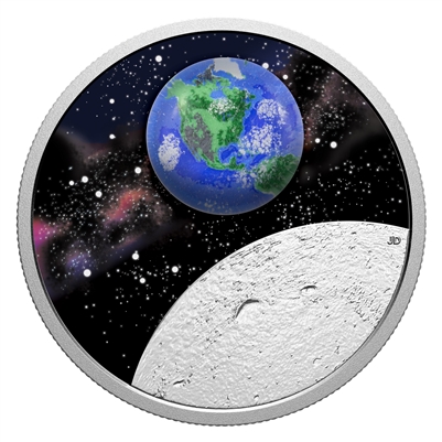 2020 Canada $20 Mother Earth - Our Home Fine Silver Coin