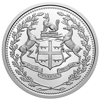 2020 Canada $10 350th Anniversary of Hudson's Bay Company Fine Silver (No Tax)