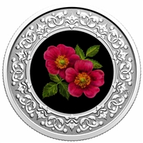 2021 $3 Alberta Wild Rose