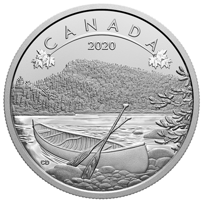 2020 $10 O Canada! The Great Outdoors Fine Silver Coin