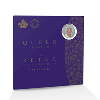 2022 Canada $5 A Portrait of Queen Elizabeth II Fine Silver (No Tax)