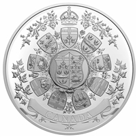2021 Canada $250 Archival Treasures: 1912 Heraldic Design Fine Silver (No Tax)