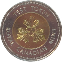 1996 (No Date) Test Token (TT-200.3) Canada Two Dollar Proof Like