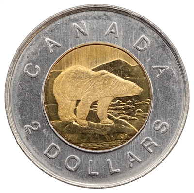 1996 Canada Two Dollar Brilliant Uncirculated (MS-63)