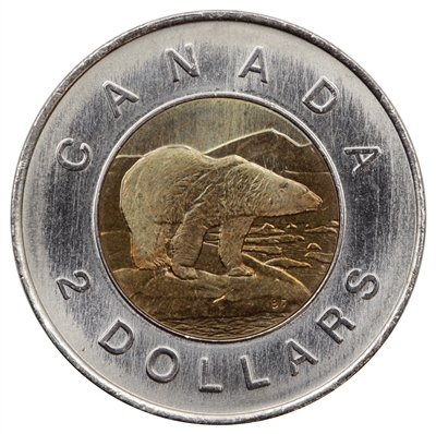 1997 Canada Two Dollar Brilliant Uncirculated (MS-63)