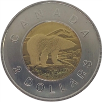 1997 Canada Two Dollar Proof Like