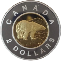 1997 Canada Two Dollar Silver Proof