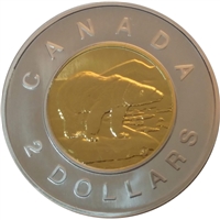1997 Canada Two Dollar Specimen
