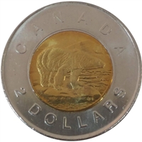 1998 Canada Two Dollar Brilliant Uncirculated (MS-63)