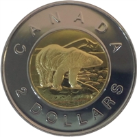 1998 Canada Two Dollar Proof Like