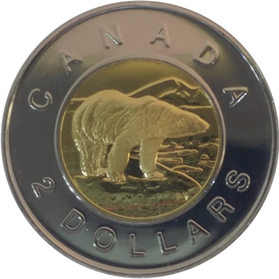 1998 Canada Two Dollar Proof Like