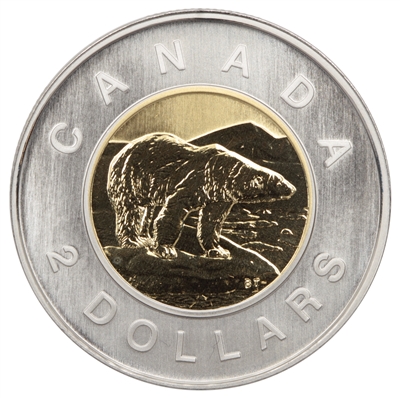 1998 Canada Two Dollar Specimen