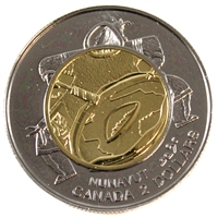 1999 Nunavut Canada Two Dollar Proof Like