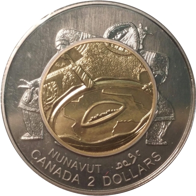 1999 Nunavut Canada Two Dollar Specimen