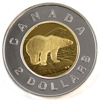 2000 Canada Two Dollar Silver Proof