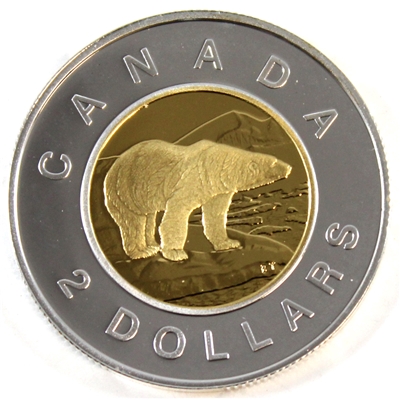 2000 Canada Two Dollar Silver Proof