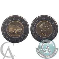 2001 Canada Two Dollar Proof Like