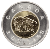 2001 Canada Two Dollar Specimen
