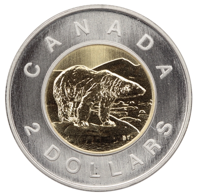 2001 Canada Two Dollar Specimen