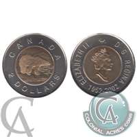 2002 Canada Two Dollar Brilliant Uncirculated (MS-63)