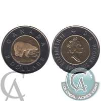 2002 Canada Two Dollar Proof Like