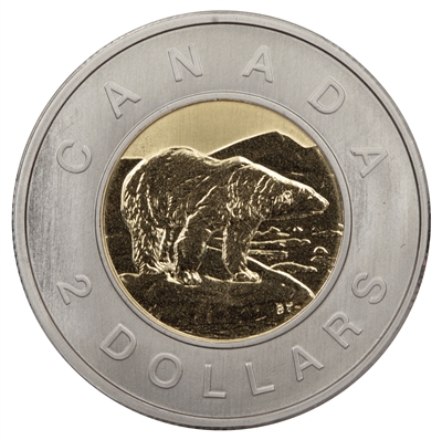 2002 Canada Two Dollar Specimen