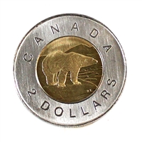 2003 Old Effigy Canada Two Dollar Brilliant Uncirculated (MS-63)