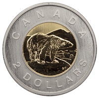2003 Old Effigy Canada Two Dollar Specimen