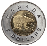 2004 Canada Two Dollar Brilliant Uncirculated (MS-63)