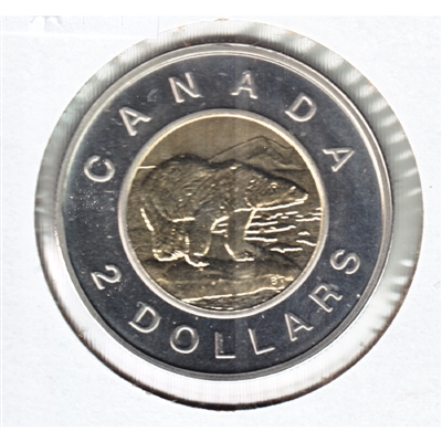2006 Double Date Canada Two Dollar Specimen (1996-2006)