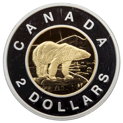 2006 Canada Two Dollar Silver Proof