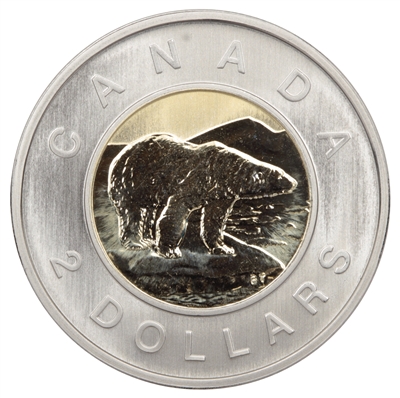 2007 Canada Two Dollar Specimen