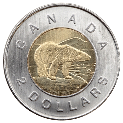 2008 Canada Two Dollar Brilliant Uncirculated (MS-63)