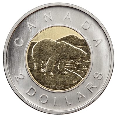 2008 Canada Two Dollar Specimen