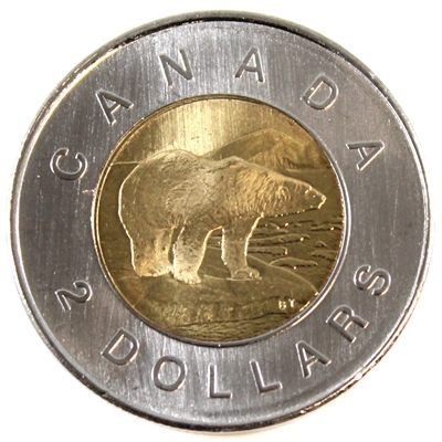2009 Canada Two Dollar Brilliant Uncirculated (MS-63)