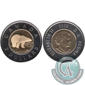 2009 Canada Two Dollar Proof Like
