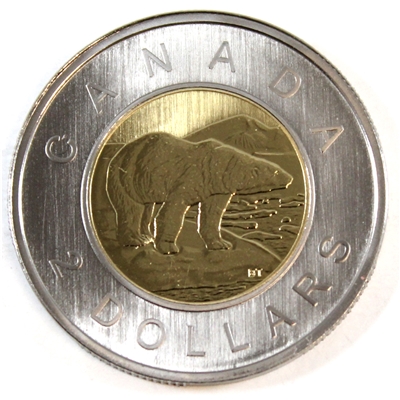 2009 Canada Two Dollar Specimen