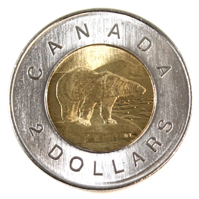 2011 Canada Two Dollar Brilliant Uncirculated (MS-63)
