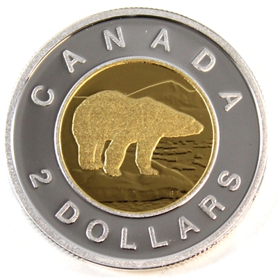 2011 Canada Two Dollar Silver Proof