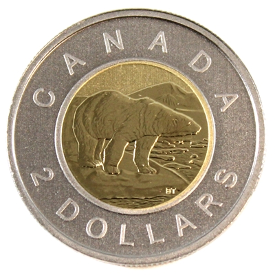 2011 Canada Two Dollar Specimen