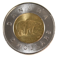 2012 Old Generation Canada Two Dollar Brilliant Uncirculated (MS-63)
