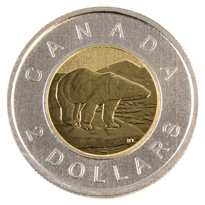 2012 Old Generation Canada Two Dollar Specimen