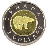 2012 Canada Two Dollar Proof (non-silver)