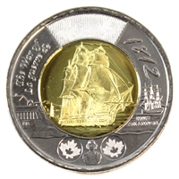 2012 Shannon (War of 1812)  Canada Two Dollar Brilliant UNC (MS-63)