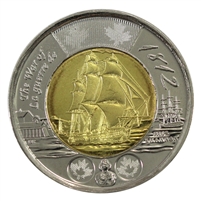 2012 Extra Sail (Shannon)  Canada Two Dollar Brilliant UNC (MS-63)