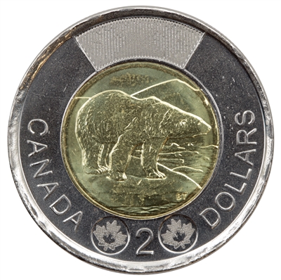 2014 Canada Two Dollar Brilliant Uncirculated (MS-63)